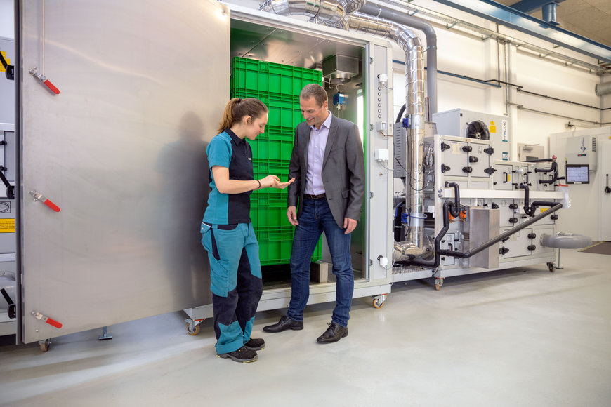 Bühler opens Insect Technology Center to support customers in the feed and food industries